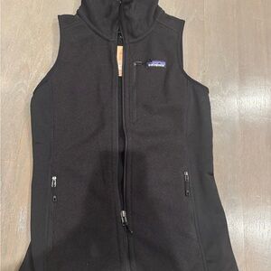 Patagonia Classic Black Fleece Jacket
